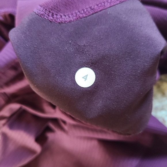 Lululemon Street To Studio Pant II *Unlined Size 4 ♡ Regal Plum - Picture 9 of 10